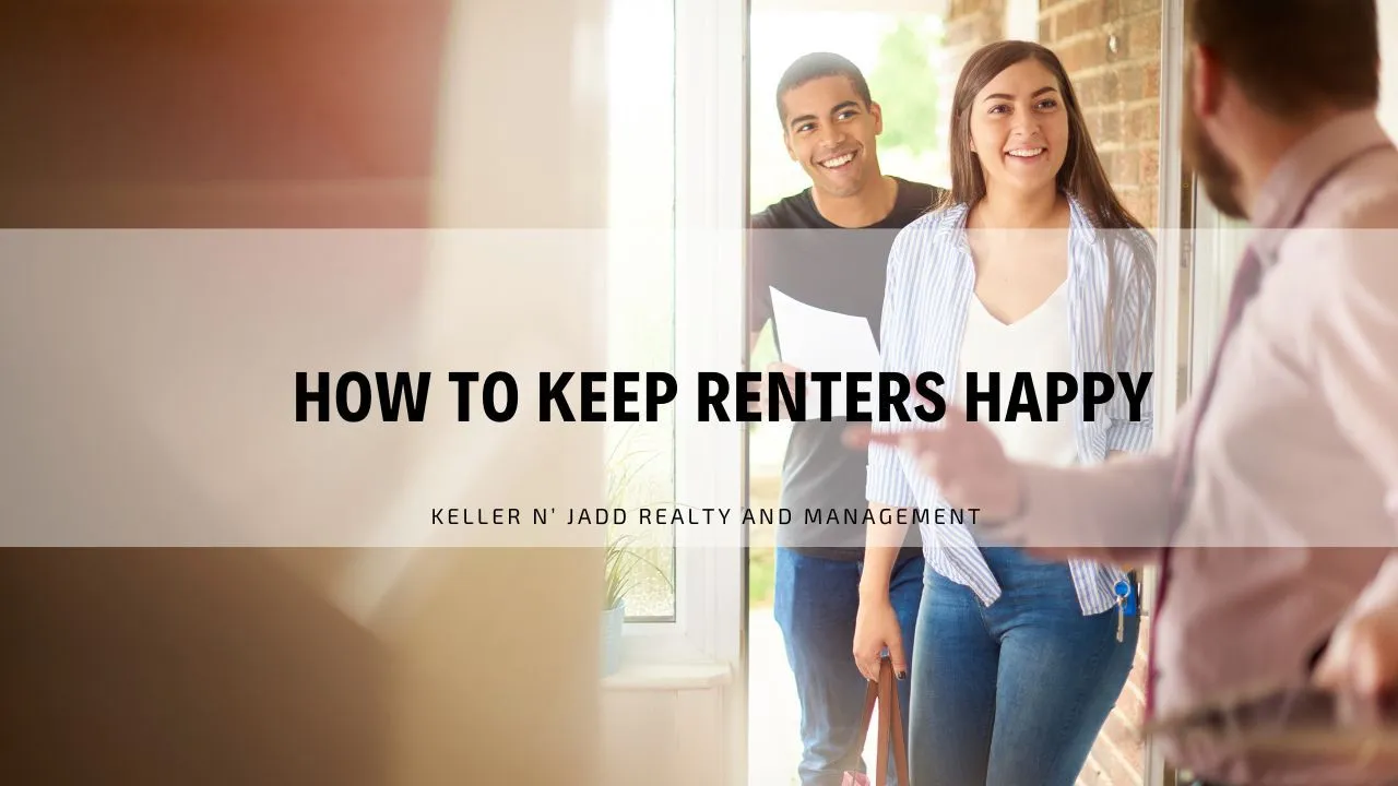 How to Keep Renters Happy