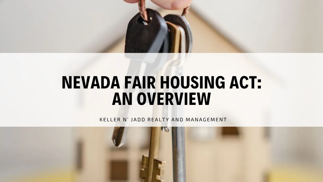 Nevada Fair Housing Act: An Overview
