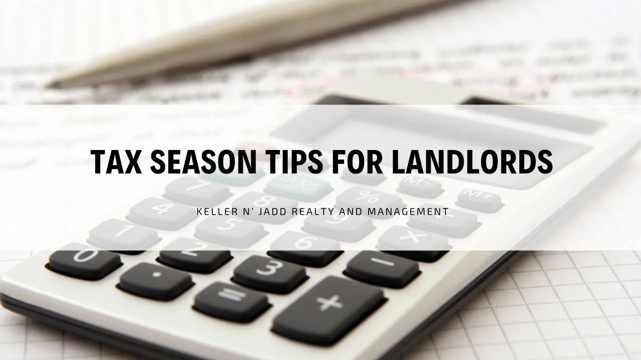 Tax Season Tips for Landlords